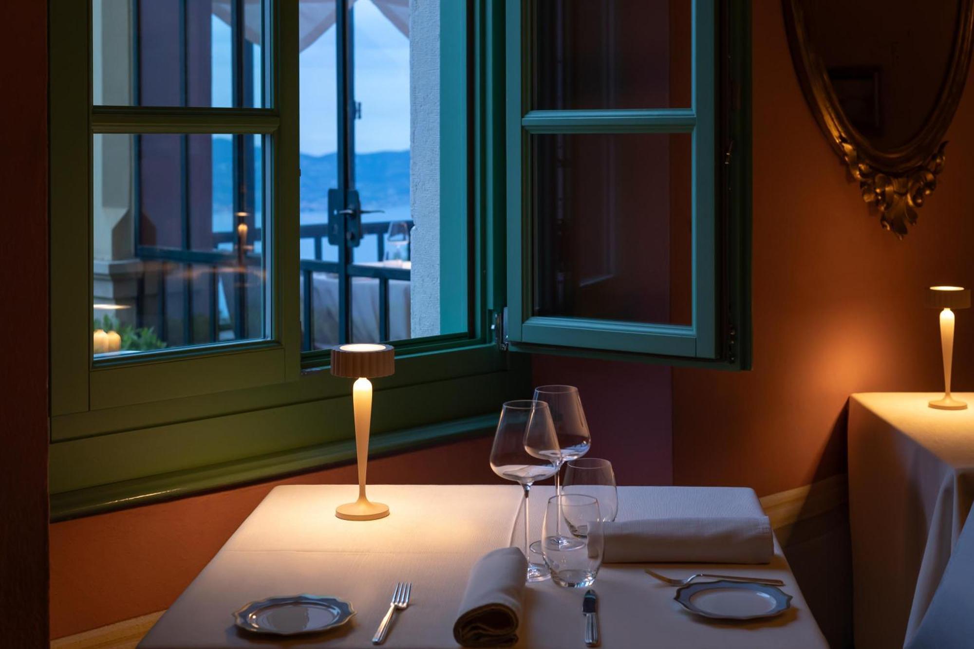 Boutique Hotel Villa Sostaga Gargnano Exterior photo