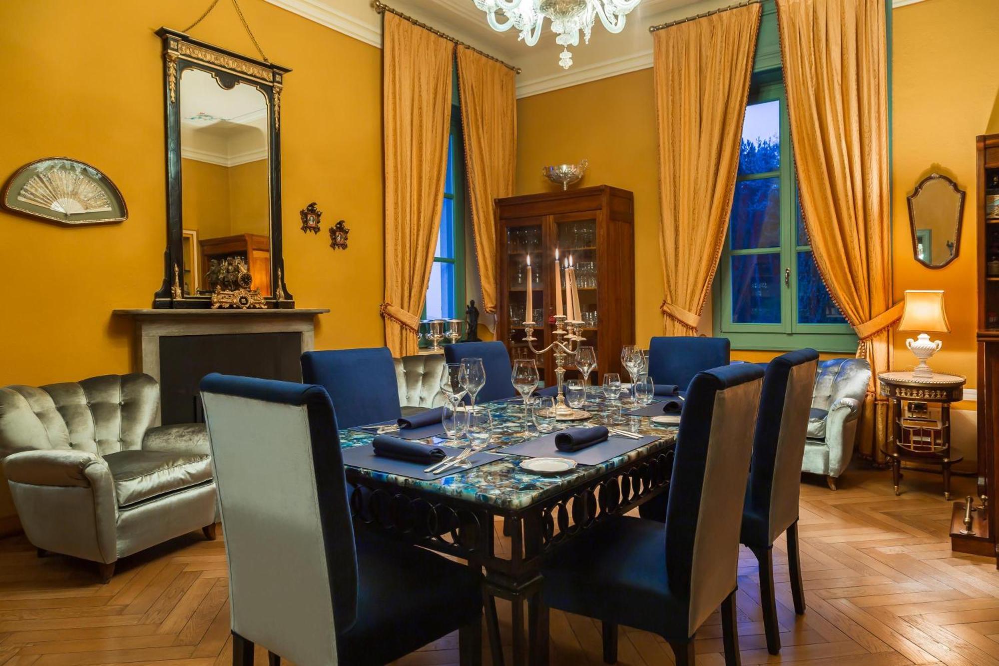 Boutique Hotel Villa Sostaga Gargnano Exterior photo