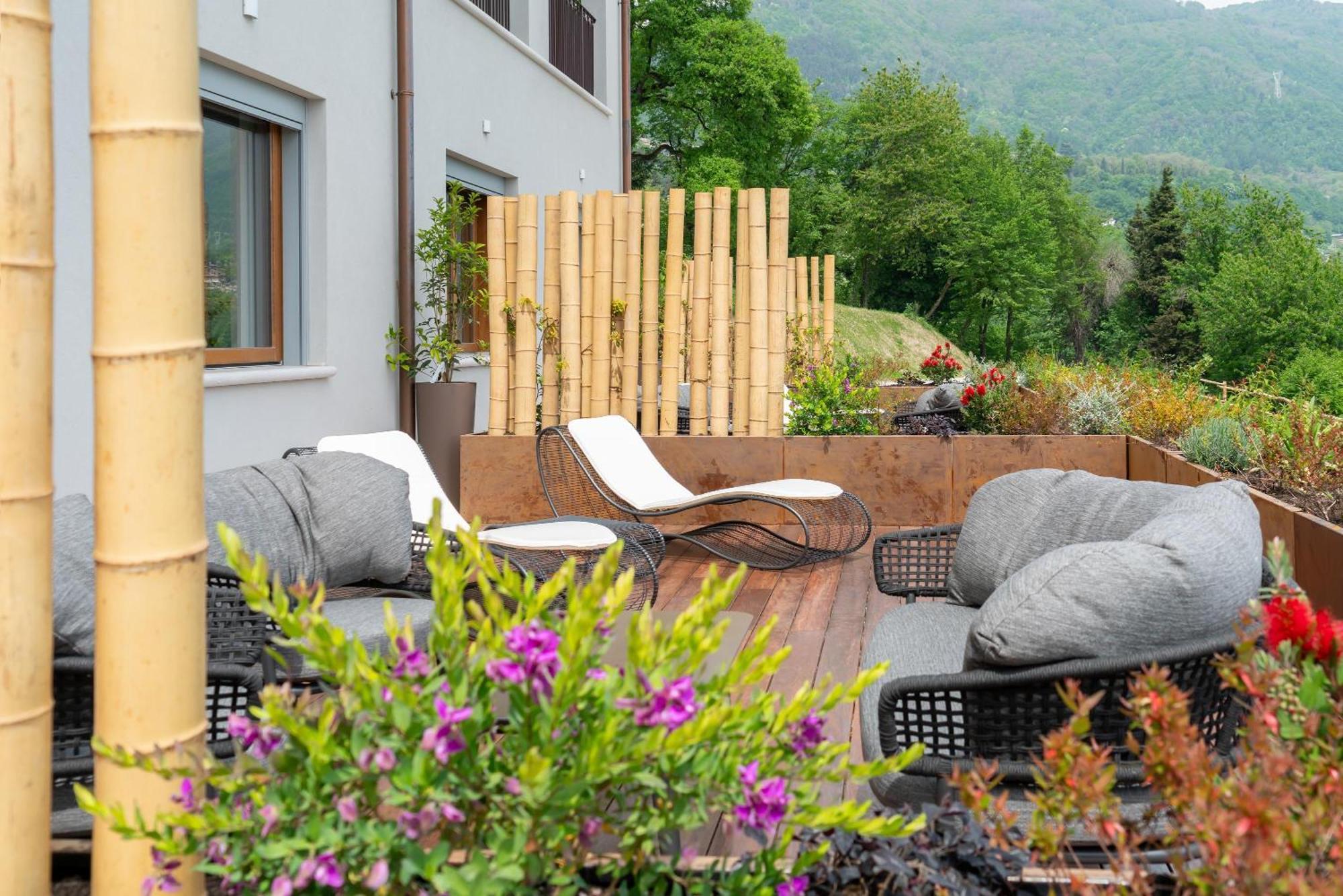 Boutique Hotel Villa Sostaga Gargnano Exterior photo