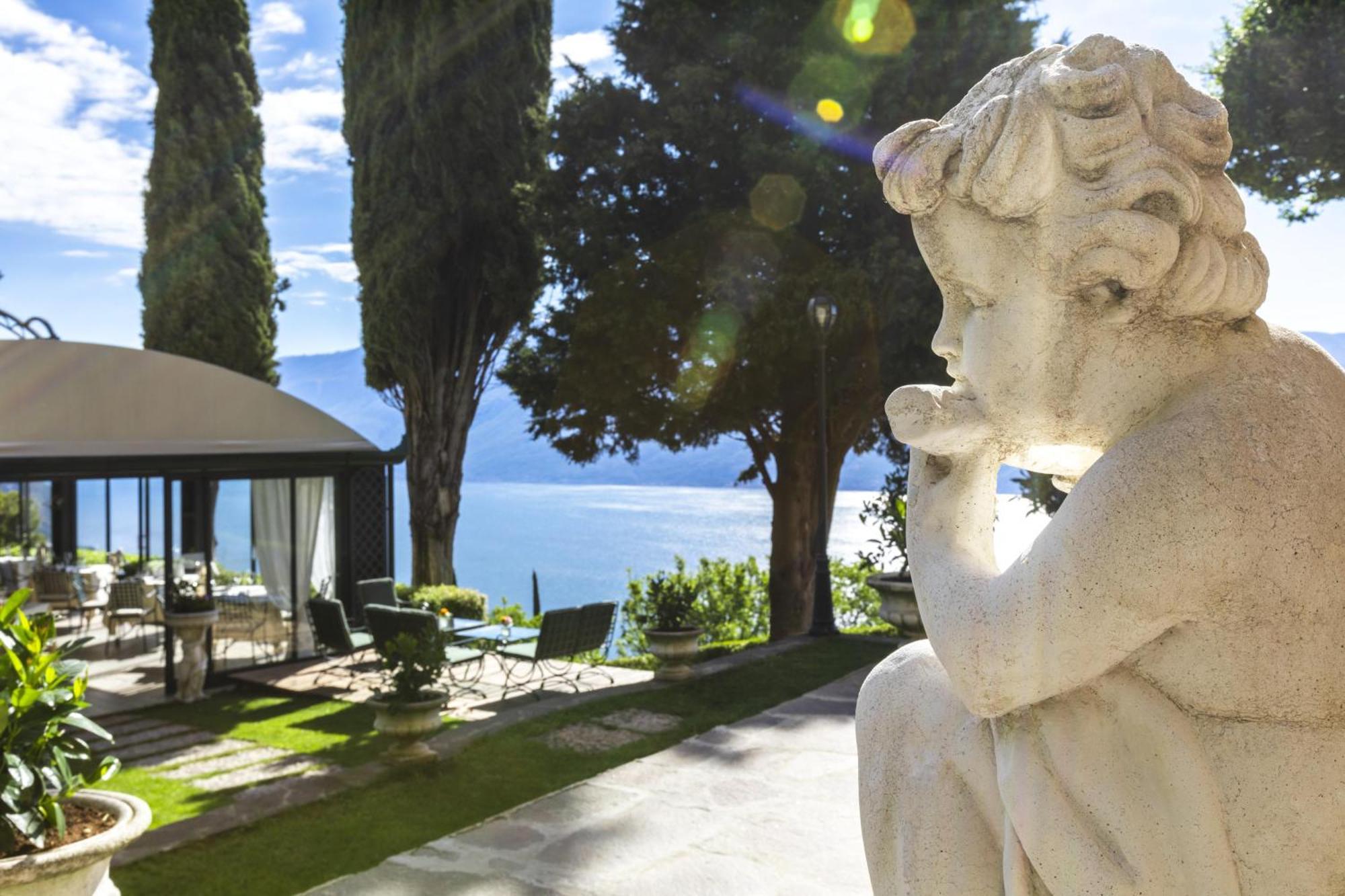 Boutique Hotel Villa Sostaga Gargnano Exterior photo